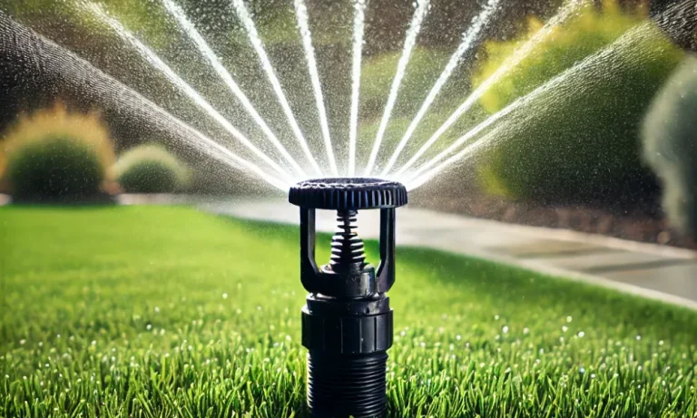 Modern Sprinkler Head Types